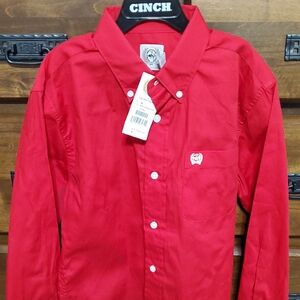 Cinch Western Cowboy Button Down Shirt